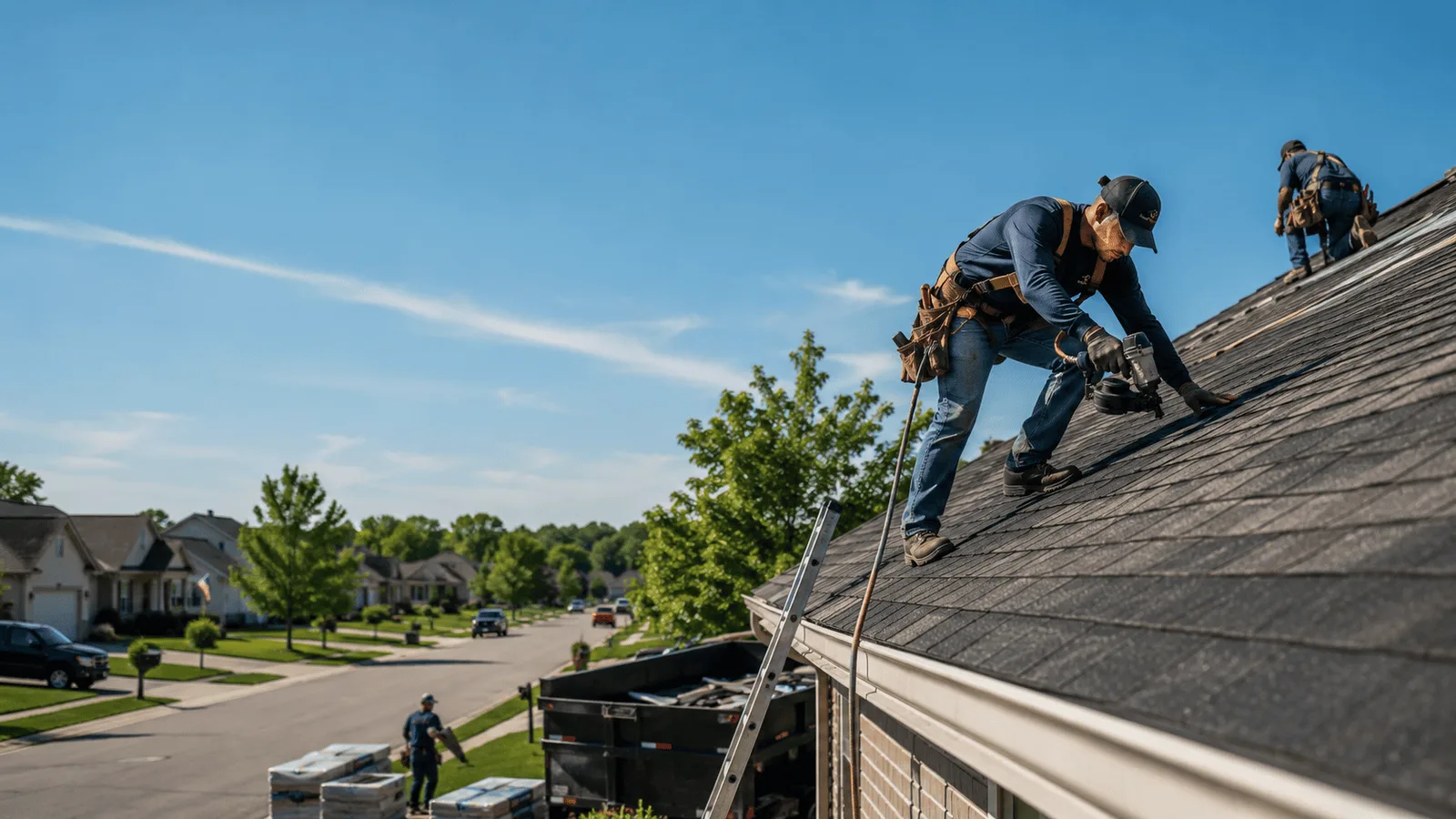 Roof Inspection in Louisburg, KS